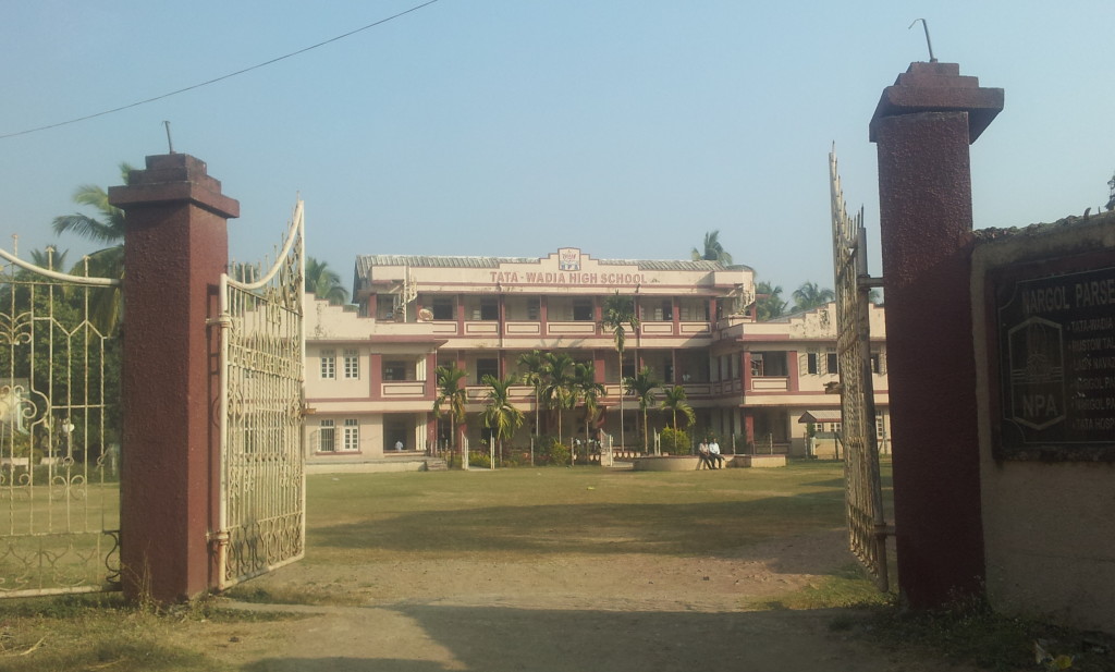 Tata Wadia High School at Nargol