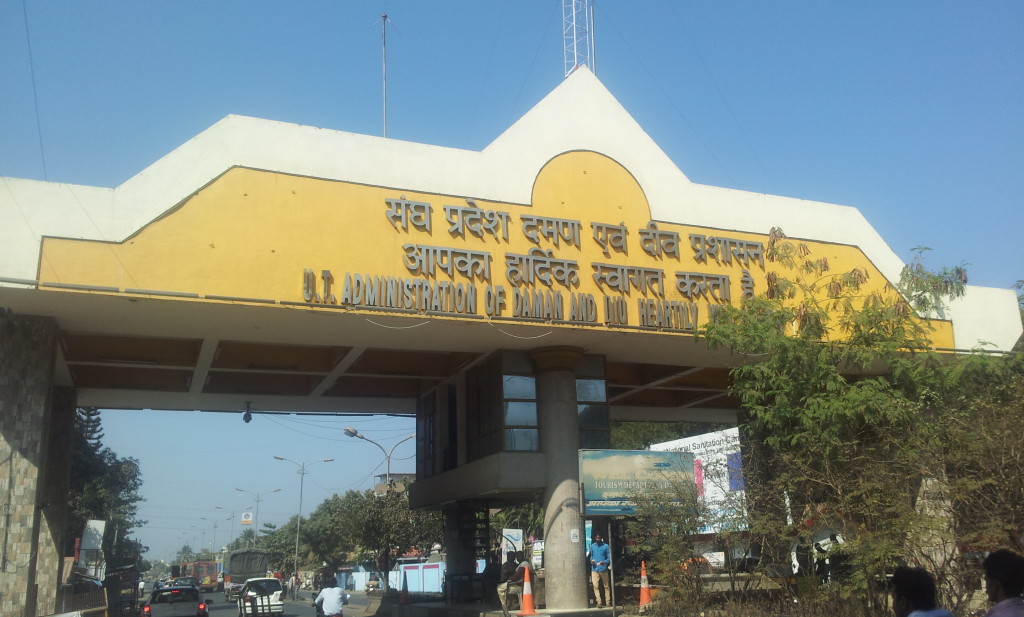 Welcome Arch of Daman