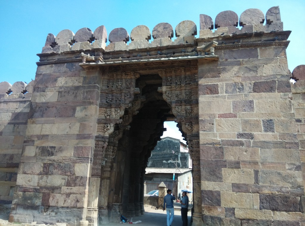 Western gate of Dabhoi Fort, Gujarat