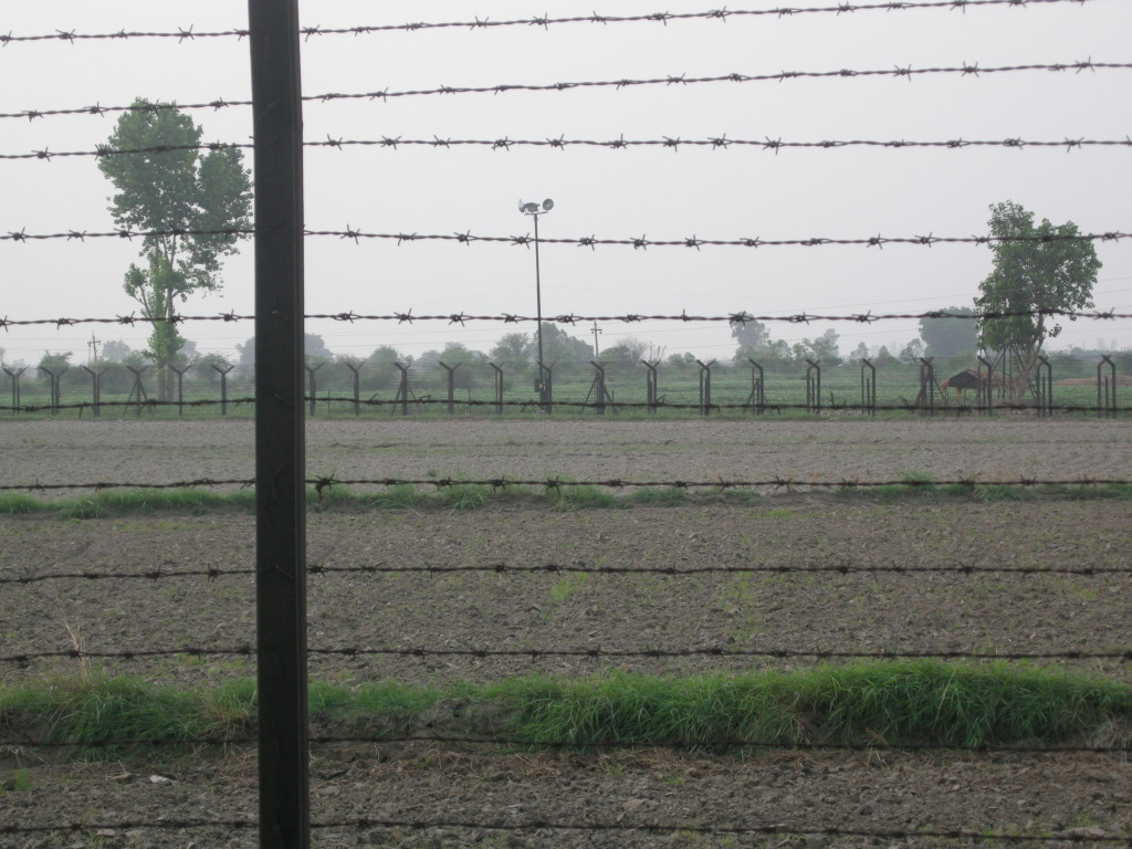 Indo Pak border at Wagah