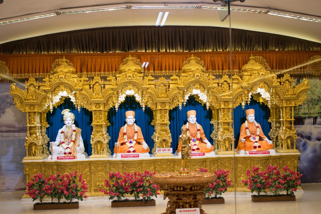 Swaminarayan Mandir at Tithal Beach